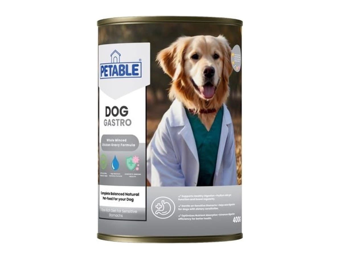 Petable Dog Gastrointestinal Wet Food Tin 400 gm