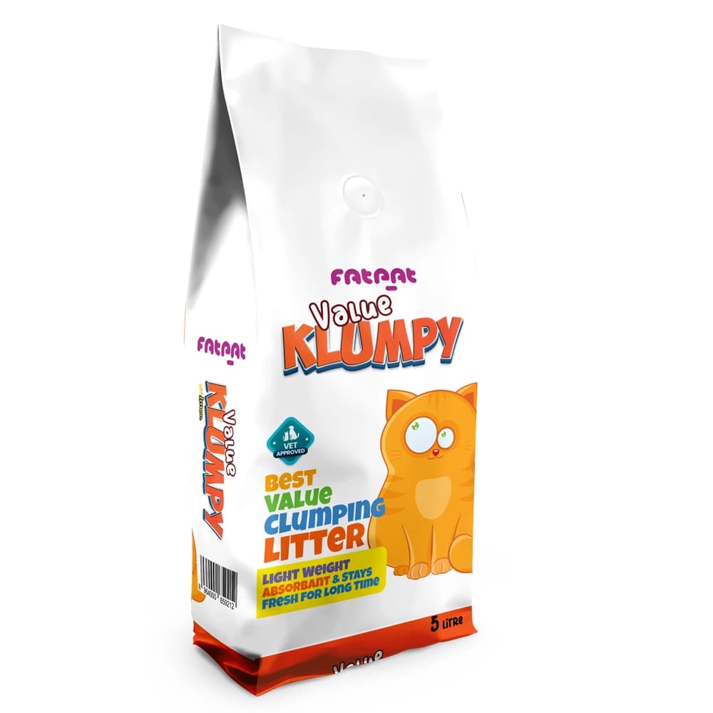 Value Klumpy Cat Litter 5 Liter